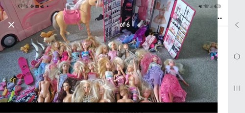 Barbie dolls bundle - bundle, plus