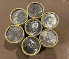 Kennedy Half Dollar Roll $10FV