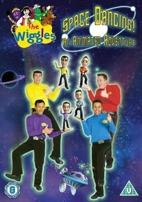 Wiggles space dancing - dancing, [dvd]