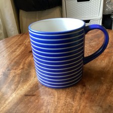Denby Blue Intro Stripe Mug