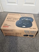 Kenwood KFC-6907 6x9 car audio home speakers 2 two boxed 