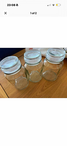 Set clear pressed - pressed, glass