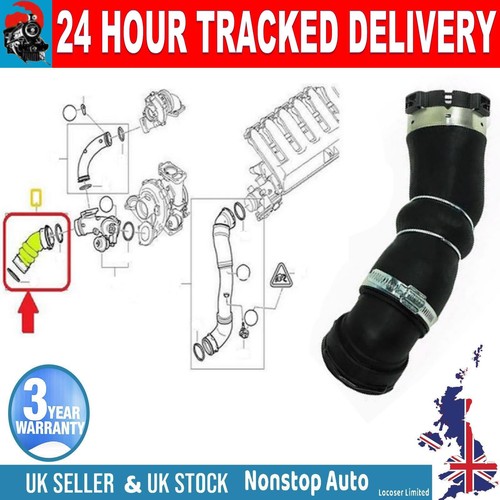 Turbo intercooler hose - turbo,
