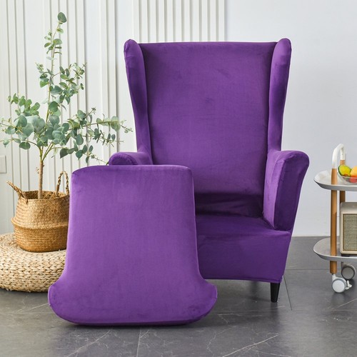 Stretch wing chair covers - stretch,