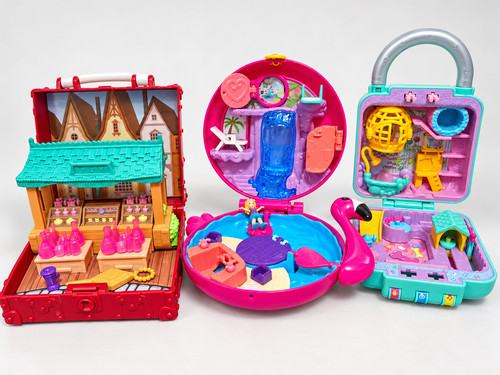 Polly pocket playset bundle - polly,