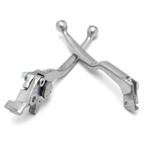 Silver brake clutch levers - silver,