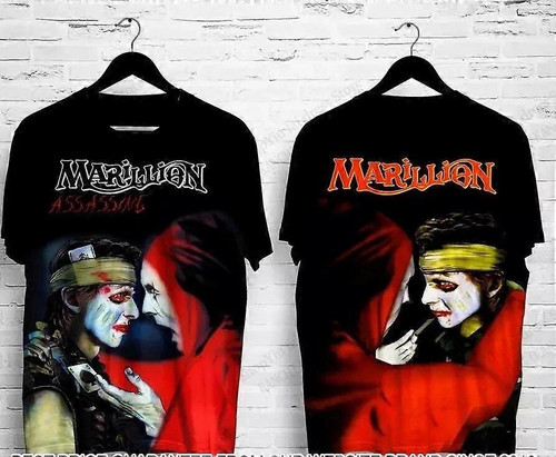 Marillion assassine band - marillion,