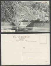 Aden Old Postcard Water Tanks
