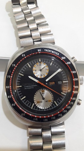 Seiko 6138 0011 ufo yachtsman - seiko, 6138-0011