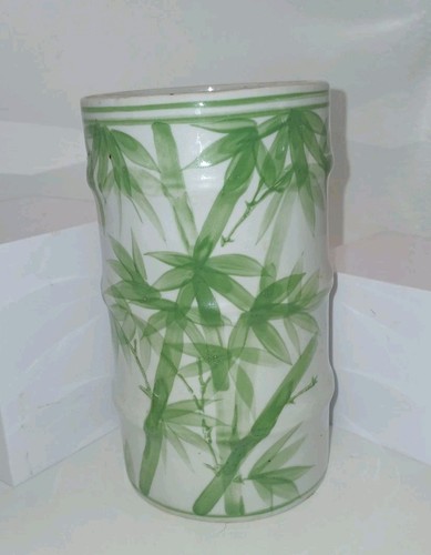 Garden oriental ceramic vase - oriental,