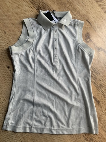 Anky sleeveless polo top - polo,