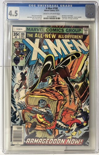 The men 108 - the, x-men