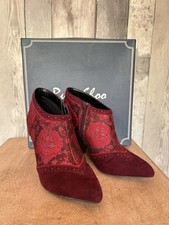 Ruby Shoo Size 5 Red / Wine
