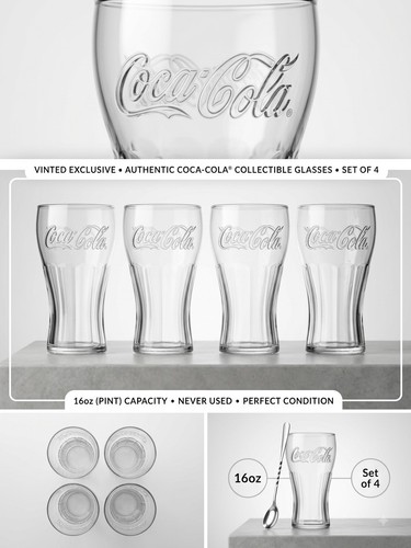 Set classic coca - of, 4