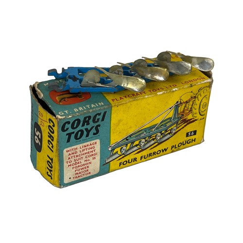Vintage corgi toys four - 56,