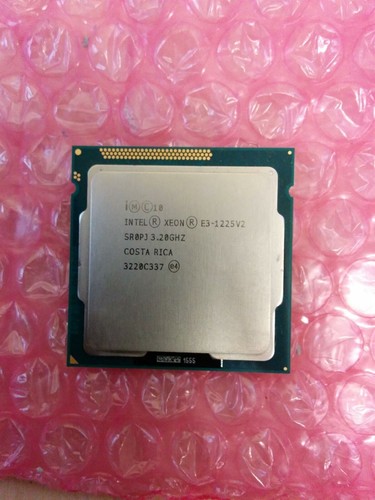 Intel xeon 1225 3 - xeon, 3.20ghz