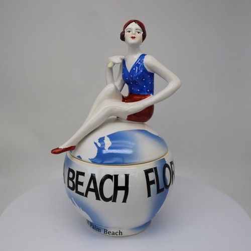 Box figurine florida - florida, beach