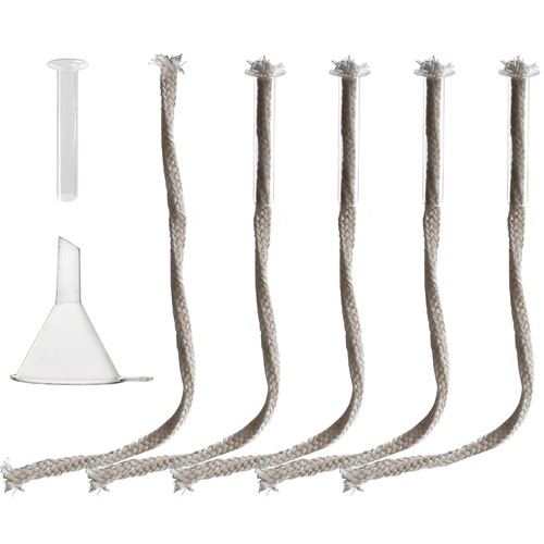 Glass tube holder - glass, cotton