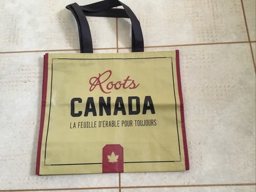 Roots canada reusable tote - canada,