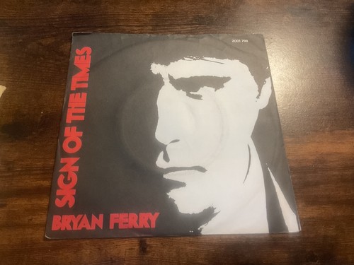 Bryan ferry sign the - bryan, of