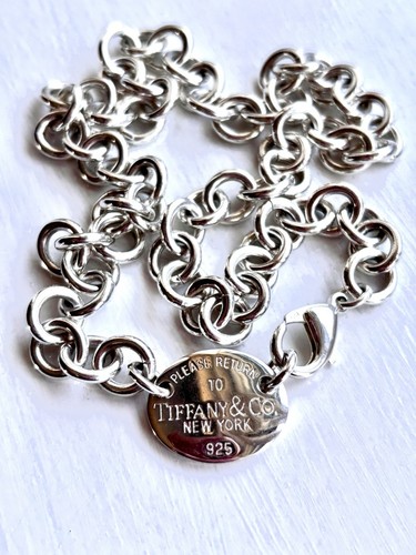 Genuine return tiffany - genuine,