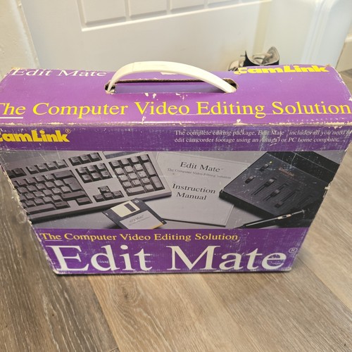 Camlink edit mate camcorder - camlink,