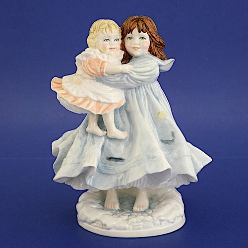 Royal worcester love - royal, nspcc