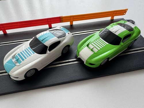 Scalextric lightning cars - scalextric, gt