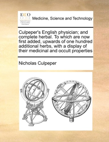 Culpeper s english - -, 's