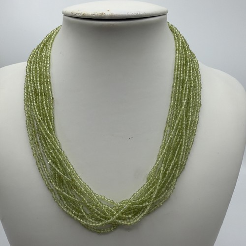Peridot silver fine gemstone - peridot,