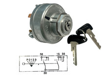 Ignition switch light switch