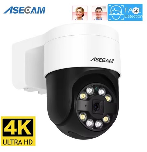 Asecam 8mp ptz - 4k,