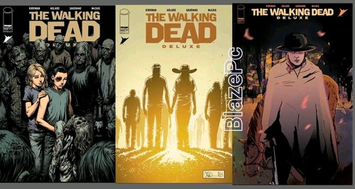 Walking dead deluxe - #143, cover