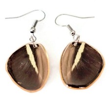 Boho butterfly wing earrings