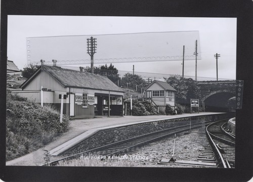 Minffordd railway station - minffordd,