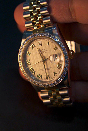 Rolex datejust 16233 two - datejust, two-tone