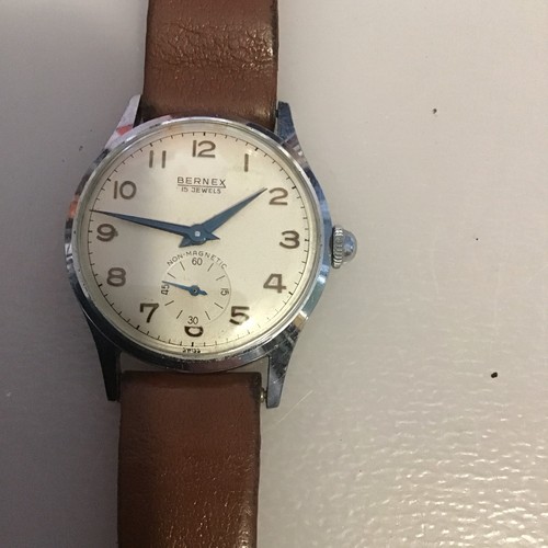 Vintage bernex mechanical - vintage,