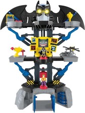 DC Super Friends Batman Imaginext Transforming Batcave Playset CHH91 New In Box