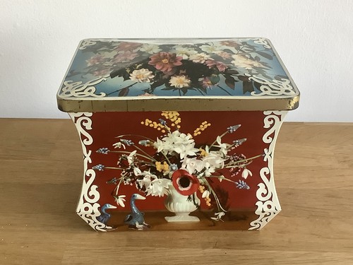 Vintage antique flower pot - antique,