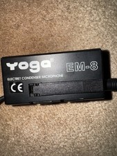 Yoga electret condenser - yoga,