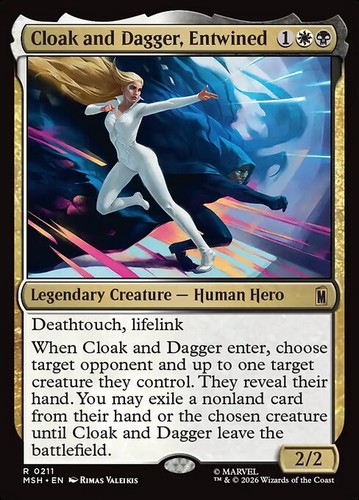 Mtg cloak and - ~,