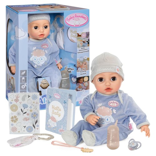 Baby annabell alexander - alexander, 43cm