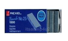 REXEL 1500, No.25, Staples for