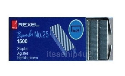 Staples rexel bambi - 25,