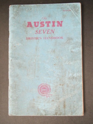 Austin seven mini drivers - mini,