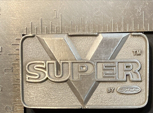 Esco super pewter belt - esco,