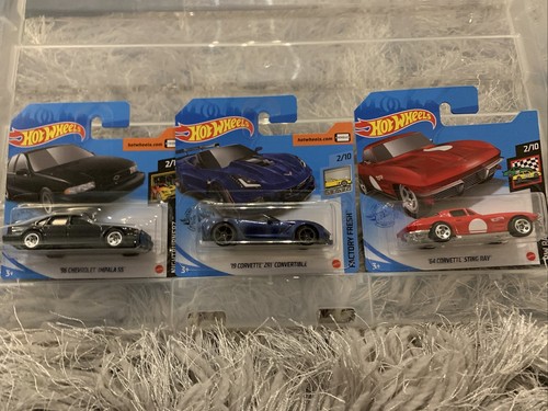 Hot wheels chevrolet 3 - hot,