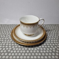Paragon Fine Bone China "Athena" Tea Trio