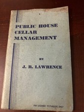 PUBLIC HOUSE CELLAR MANAGEMENT