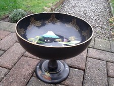 Japanese Black Lacquer Bowl